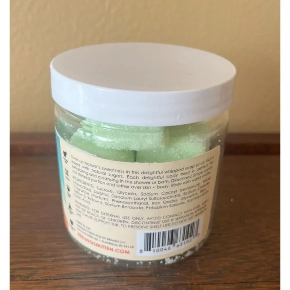 Wild Flower Honey Exfoliating Sugar Cubes 5.3 Oz New Sealed Body Scrub